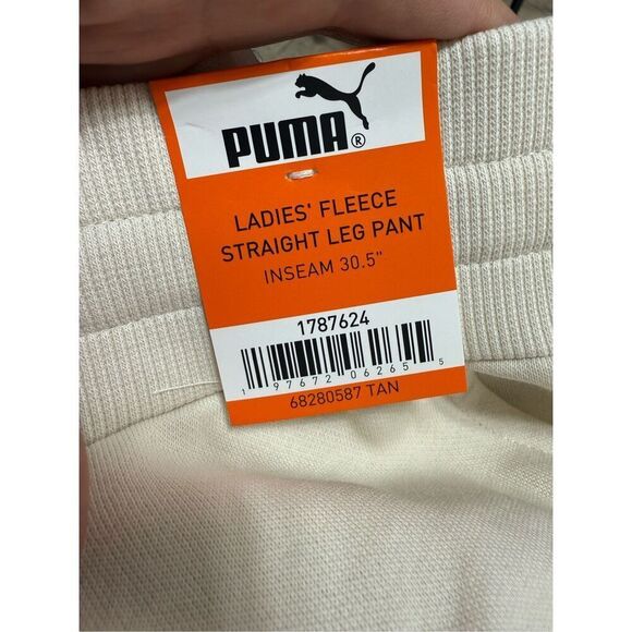 PUMA Women’s Plus Sweat Pants Size XXL Straight Leg NEW #F632 - Picture 9 of 9